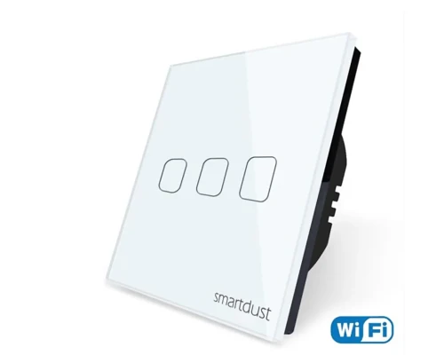 Сенсорний WI-FI вимикач SK-W803-01-EU - 3 клавіші